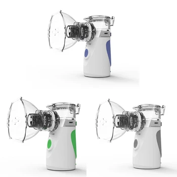 Nebulizador portátil Pessoal de Vapor Inalador Névoa fria com Sistema de 2 de Máscara de Tamanho