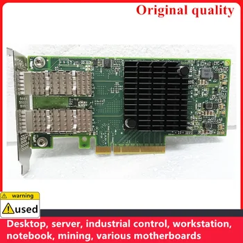Para Mellanox CX4121A MCX4121A-ACAT ConnectX-4 25Gigabit Placa Ethernet PCI-E 3.0