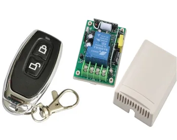 AC85V - 250V 110V 220V 3000W de RF sem Fio Interruptor de Controle Remoto de Sistema De Casa Inteligente Luz Com o Transmissor