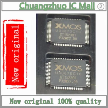 1PCS/monte XU208-128-TQ64-C10 U30870C10 TQFP64 de 32 bits 8-core MCU IC Chip Novo original