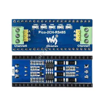 Raspberry Pi Pico RS485 Módulo 2-Canal de UART, RS485 SP3485 Transceptor