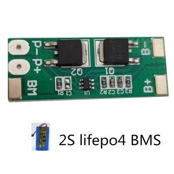 BMS-2s 8a 18650 bateria 26650 32650 6.4 V PCBA Pcm para lifepo4 Bateria Acessórios