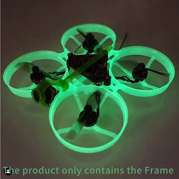 DIY Happymodel Moblite6 Moblite7 Tinywhoop Drones Substituição de Quadro / Câmera de Fixação de Montagem / Receptor de Antena / Amortecedor