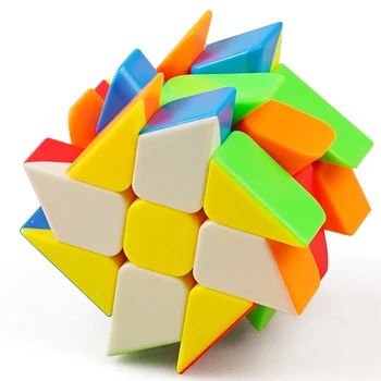 MoYu cubo mágico de Distorção do cubo do Eixo de cubo Moinho de vento cubo de Pandora cubo Fisher Cubo 3x3x3 Profissional cubos de brinquedos Educativos para crianças