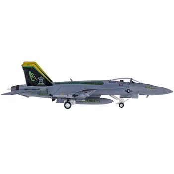 Diecast 1/200 Boeing HG6276 NOS F/A-18E Plano de Aeronaves Modelos de Avião Brinquedos Lembrança Ornamento da Criança-Presente de Exibição de Coleção