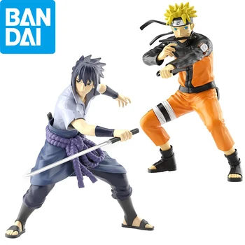 Original Bandai Entrada De Grau Naruto:Shippuden Uzumaki Naruto, Uchiha Sasuke Do Anime Figura Colecionável Montar O Modelo De Brinquedos