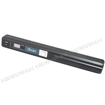 ISCAN01 Portátil A4 Scanner de Documentos de 24 Bits USB 900dpi Mão Para o Livro JPG/PDF Arquivo de Imagem a Cores A4 Scanner