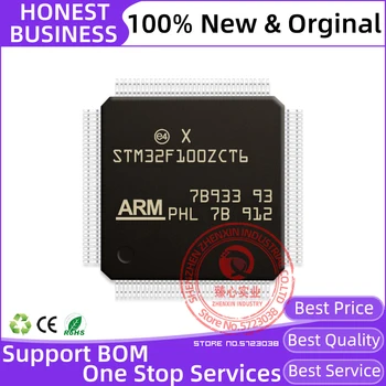 1pcs/monte Novo 100% original STM32F100ZCT6 Microcontrolador Chip
