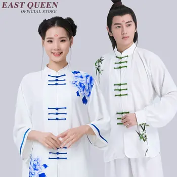 Moda chinesa de tai chi roupas de artes Marciais de kung fu uniforme Tradicional ushu uniformes para adultos KK763 YZ
