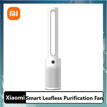 Xiaomi Mijia Inteligente Folhas de Purificação Fã Purificador de Ar Ventilador sem hélice 2em1 de Circulação Natural do Vento Trabalho Com Mi Casa App