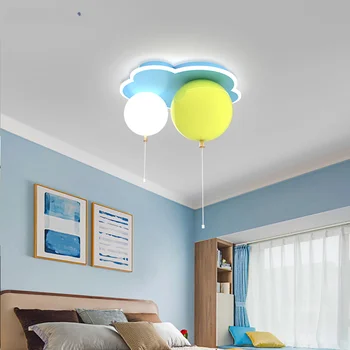Moderno, Criativo Design do Balão Lustre Para a Vida de Jantar, Quarto de Criança Quarto de Estudo de Iluminação interna de Decoração de Lâmpadas