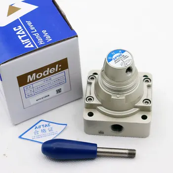 A mão válvula rotativa é vendido em estoque com dois originais de produtos genuínos 4HV410-15 4HV410-20