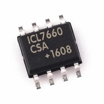 Novo original ICL7660CSA+T ICL7660CSA pacote SOP-8 PMIC regulador de tensão chip IC