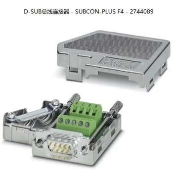 Phoenix D-SUB Conector de Barramento - SUBCON-PLUS F4-2744089