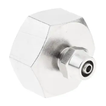 Metal Push Fit Adaptador de Conector Congelador Encaixe de 3/4