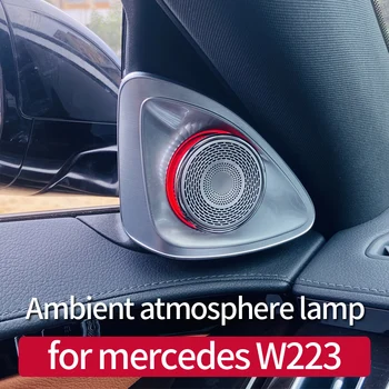 Atmosfera ambiente lâmpada para mercedes classe s w223 s400d 450 480 580 amg acessórios