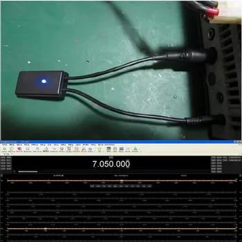 Bluetooth Adaptador conversor Bluetooth controlador de F/ YAESU estação de Rádio móvel ICOM IC-718 IC-7000 NOVO