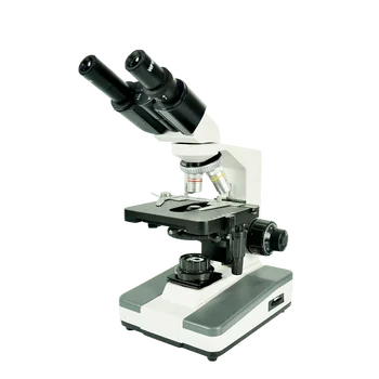 2102B Laboratório Microscópio Óptico Binocular Microscópio Biológico
