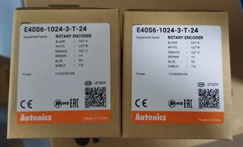 Autonics do encoder E40S6-1000-3-T-24 -3- N-24V novo e original