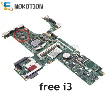NOKOTION 613296-001 6050A2326701 PLACA PRINCIPAL Para HP Probook 6450B 6550B Laptop placa-Mãe HD4500 GPU+I3 CPU