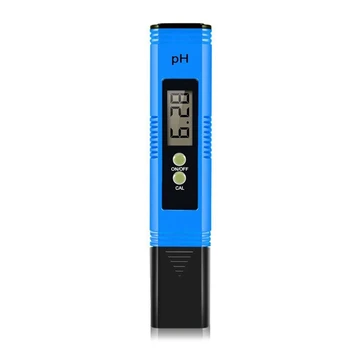 De PH Digital Testador de Medidor de PH Para Água, de 0 a 14 PH Intervalo de Teste de PH, Caneta, Água, Kits de Testes Para Beber Água