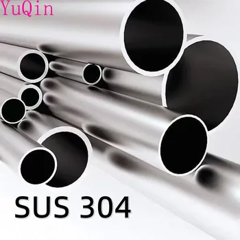 Grande Dia 304 inoxidável tubo de aço de precisão, tubo sem Emenda do tubo do tubo, sanitárias grau ,polido, dentro e fora