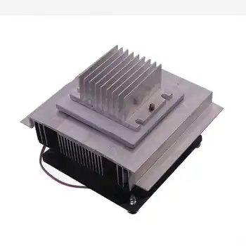12V Eletrônico Frigorífico DIY Radiador Conjunto TEC1-12706 Refrigeração do Semicondutor Chip de Refrigeração do Módulo Kit de Refrigeração