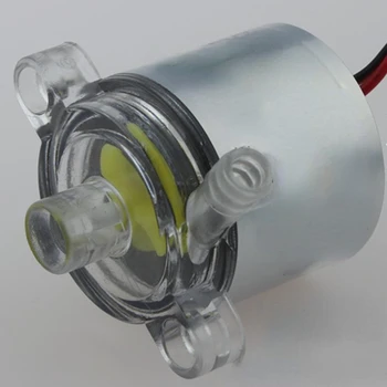 1PC DC5V 6V 12V bomba de água sem Escovas para máquina de café submersível em miniatura, em silêncio bombas de peças