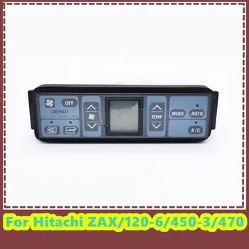 Para a máquina Escavadora Acessórios Hitachi ZAX/120-6/450-3/470 o Ar Condicionado do Painel de Controle do Ar Condicionado de Controlo de Botão Interruptor
