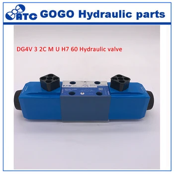 DG4V 3 2C M U H7 60 Válvula de controle direcional hidráulica Dg4V 3 6C M U H7 60