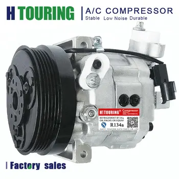 DKV11G Compressor da AC Para Mitsubishi Pajero IO 1.8 4G93 1999-2007 5PK R134a 506221-2872 5062212872 MR315497 MR315377