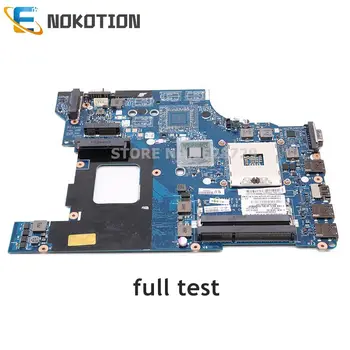 NOKOTION 04W4014 QILE2 LA-8133P Placa Principal Para Lenovo Thinkpad Edge E530 Laptop placa-Mãe DDR3 Completo testado