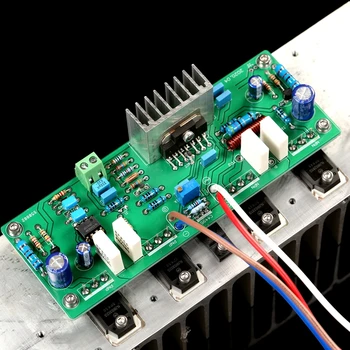 2020 NOVAS UPC1342V Mono Aparelhagem hi-fi 150W de Potência de Amplificador Conselho NJW0281G/ NJW0302G Amplificador de Áudio da Placa