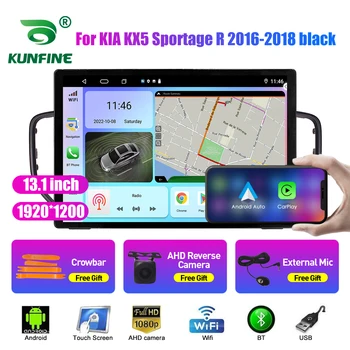 13.1 polegadas Rádio do Carro Para KIA slider remix kx5 Sportage R 2016-2018 de DVD do Carro GPS de Navegação de Estéreo Carplay 2 Din Central Multimídia Android Auto