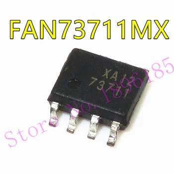 1PCS FAN73711 SOP8 73711 SOP SMD FAN73711MX SOP-8 LCD de alimentação do chip