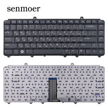Senmoer russo/RU do teclado do portátil Dell Inspiron 1545 1520 1420 1400 PP41L M1330 M1550 NK750 PP25L PP29L PP22L
