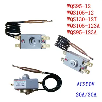 20A/30A/AC250V Aquecedor Elétrico de Água de Peças Limitador de Temperatura WQS95-12 WQS95-123A WQS105-123A WQS130-12T WQS105-12