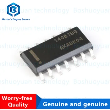 MC14081BDR2G 14081BDR SOIC-14 Quad 2-a entrada E a porta lógica chip original