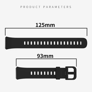 Compatível com HuaweiBand 7/7NFC Smart Watch Banda Ajustável Alça de Suor Macio Pulseira Bracelete de Esportes Impermeável K5DB