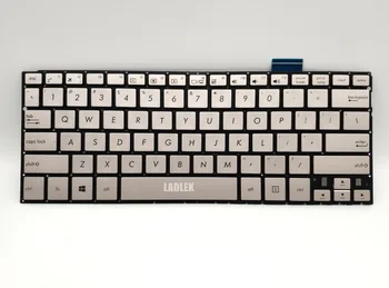 EUA: nova Ouro de Rosa do teclado para Asus 0KNB0-2127US00 AEBKDU00010 9Z.NBXPQ.501 NSK-WB501