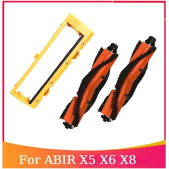 Rolo de Escova Principal Escova de cobre Acessórios Para ABIR X5 S6 X8 Robô Aspirador de pó