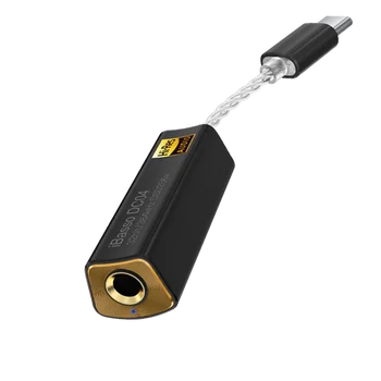 APARELHAGEM hi-fi iBasso DC04 decodificação tipo de amp-c a 4,4 mm de telefone celular sem perdas de fone de ouvido de descodificação de áudio de linha para PC Android CS43131 DAC