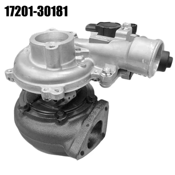 1 Peça 17201-30181 Carro Turbocompressor Carro Compressor do Turbocompressor Supercharger Para Toyota HIACE 3.0 L D4D