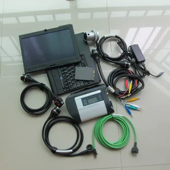 A Estrela do Mb c4 x200t Laptop de Tela de Toque Sd Conectar o Wifi com Hdd de 320gb 2023.09 mais Recente Software Pronto para Usar a Ferramenta de Diagnóstico