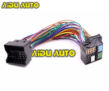 Atualização 52 pin Quadlock Adaptador de Extensão do Cabo Para VW, Audi MIB RÁDIOS UNIDADES A4 A5 A6 A7 A8 Q5 Q7 Q3