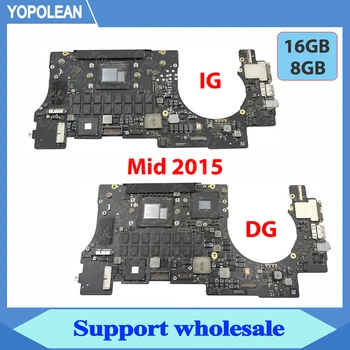 Testado CPU i7 8GB 16GB placa-Mãe Para o Macbook Pro Retina De 15