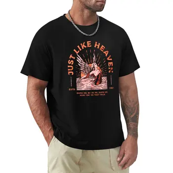 A Banda de música Gótica 80 Anjo Gráfico T-Shirt gráfico t-shirt tees sublime t-shirt dos Homens t-shirts