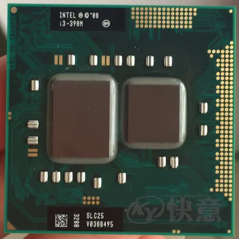Intel Core i3-390M Processador i3 390M Dual-Core CPU para computador Portátil PGA988 cpu