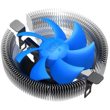 Overclocking três Bluebird 3 radiador, ventoinha do CPU mudo área de trabalho integrada por computador ultra-fina para baixo a pressão de ar de arrefecimento