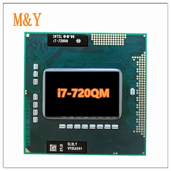 i7-720QM SLBLY i7 720QM CPU Processador de 1.6 GHz Quad-Core de Oito Thread 6W 45W Soquete G1 PGA988A